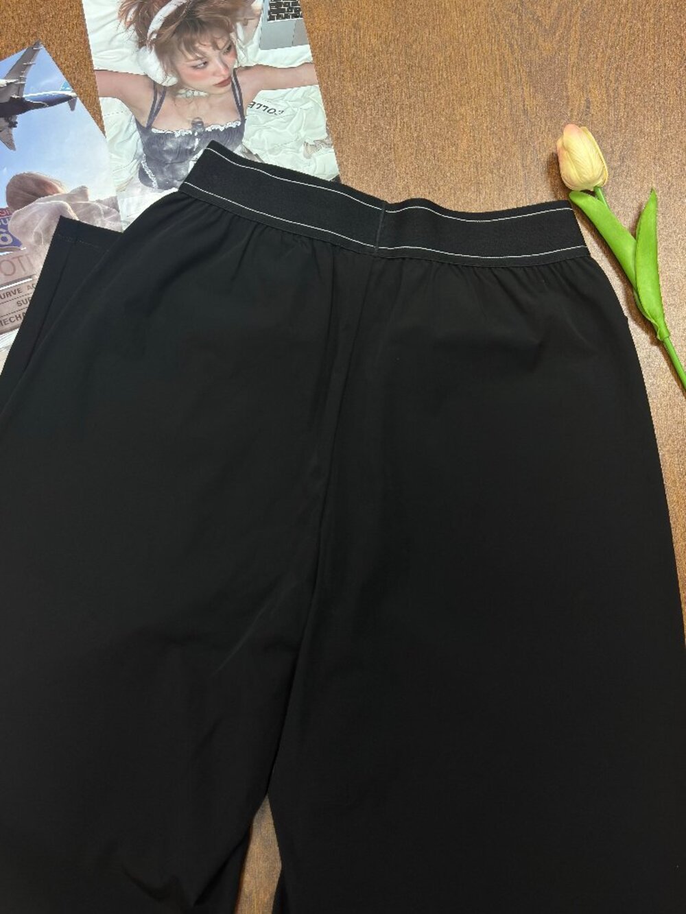 πNWT ALO Yoga Suit Up Trouser BlackπΌ(Regular30 inches) - Picture 7 of 9